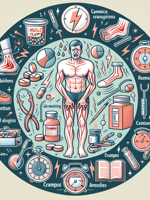 Qué hacer si tienes calambres musculares con Nebivolol