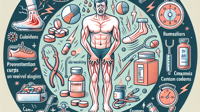 Qué hacer si tienes calambres musculares con Nebivolol