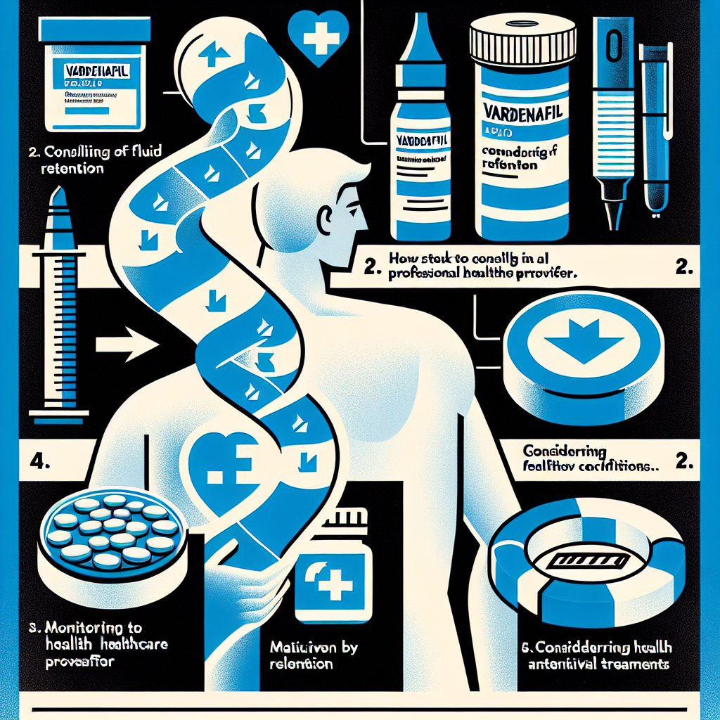 Qué hacer si Vardenafil (Levitra Generic) provoca retención líquida