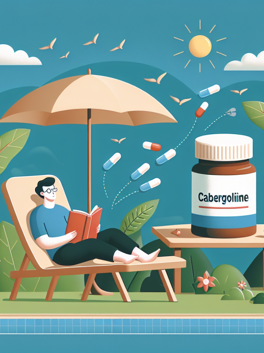 Qué papel juega el descanso activo con Cabergolina