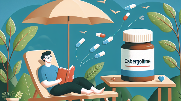 Qué papel juega el descanso activo con Cabergolina