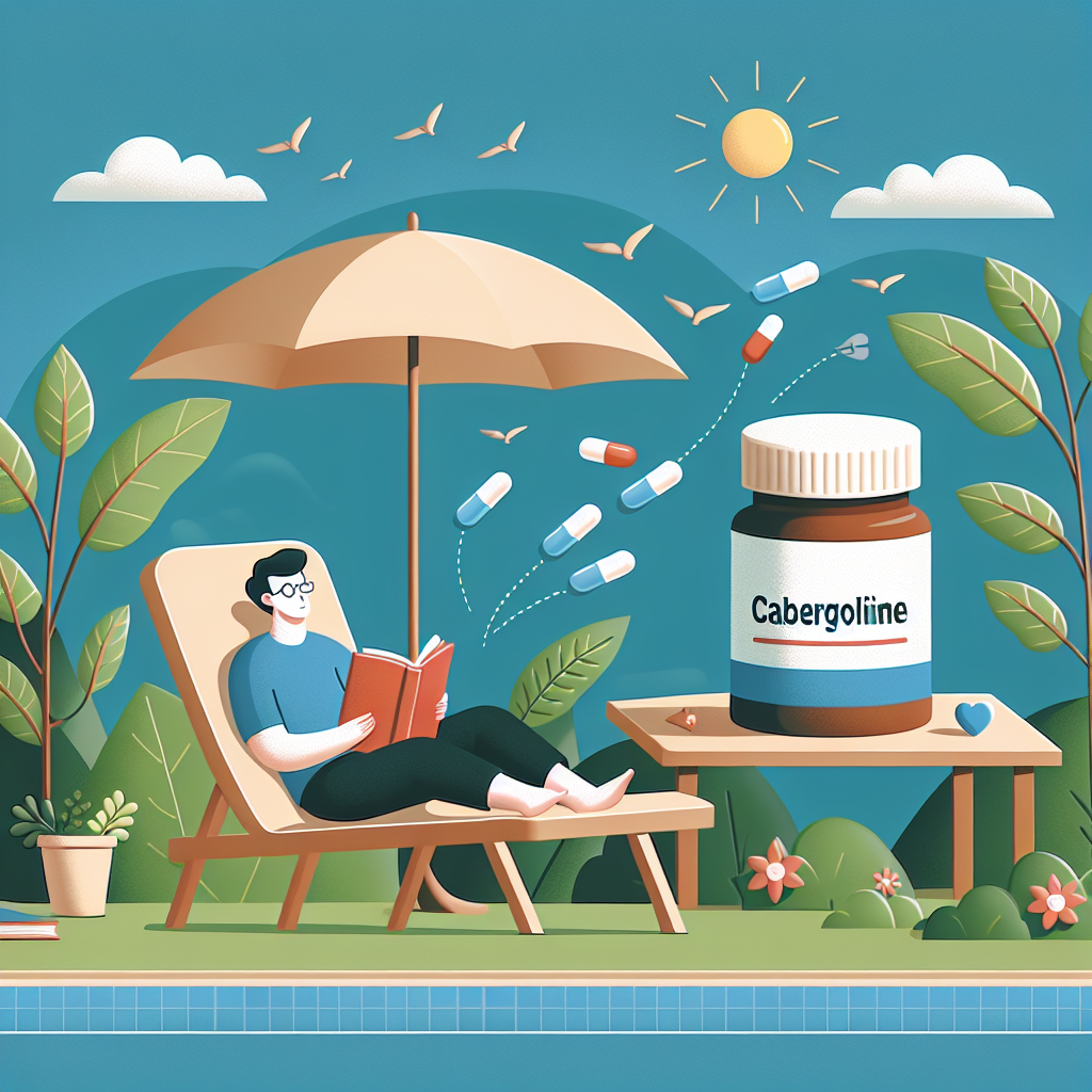 Qué papel juega el descanso activo con Cabergolina