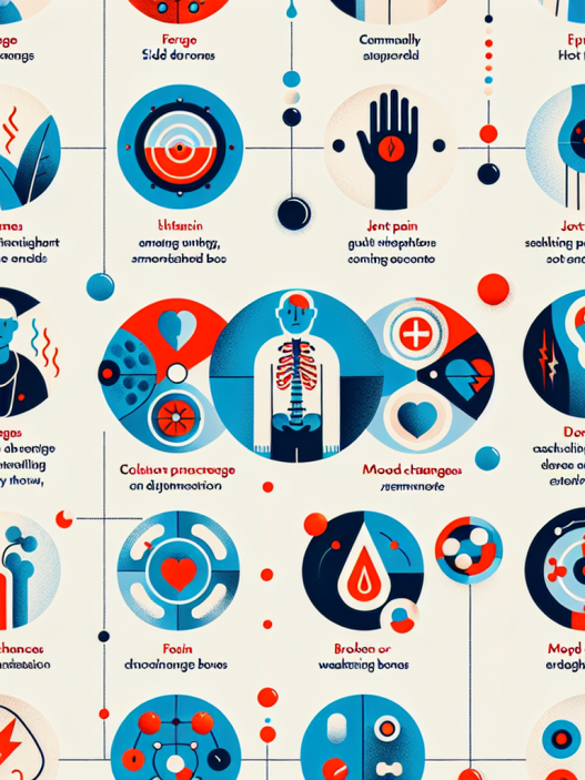 Qué síntomas pueden confundirse con efectos de Bloqueadores de la aromatasa