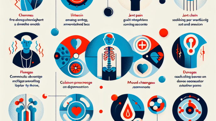 Qué síntomas pueden confundirse con efectos de Bloqueadores de la aromatasa