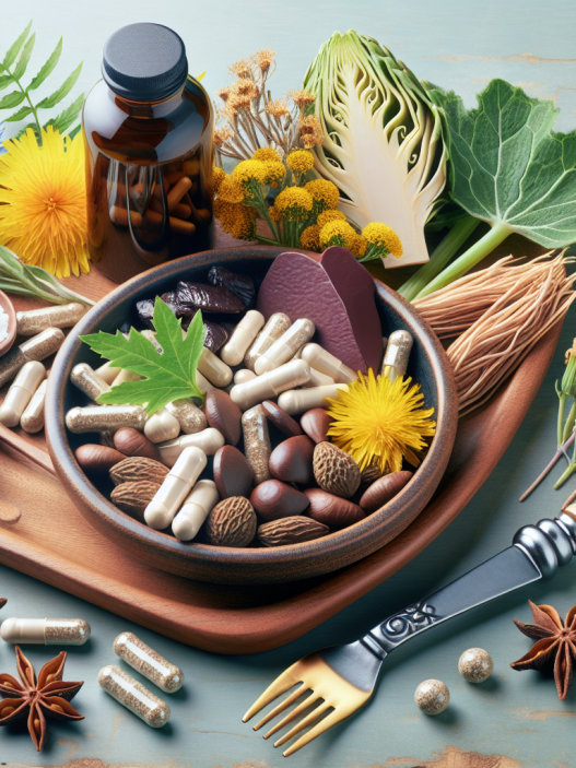 Qué suplementos hepáticos van mejor con Aminoácidos