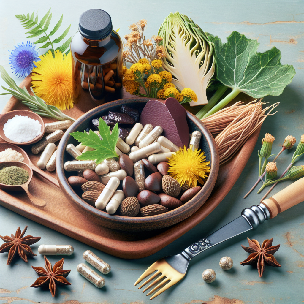 Qué suplementos hepáticos van mejor con Aminoácidos