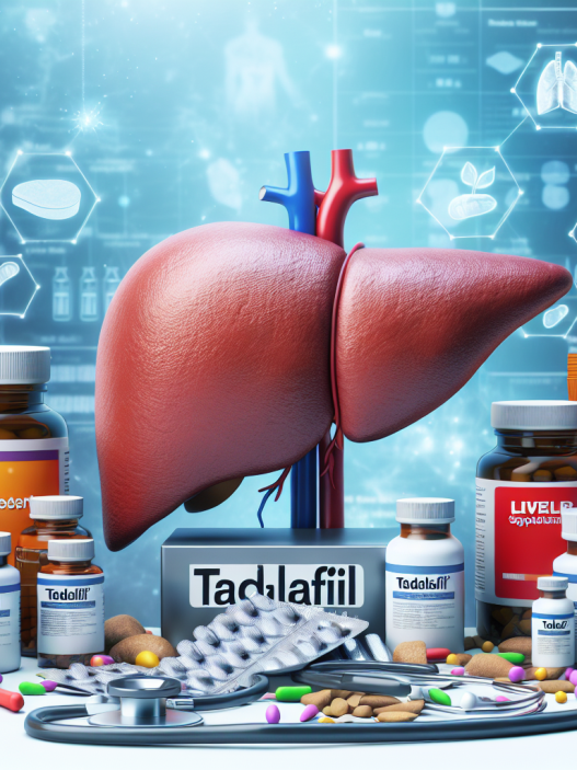 Qué suplementos hepáticos van mejor con Tadalafil