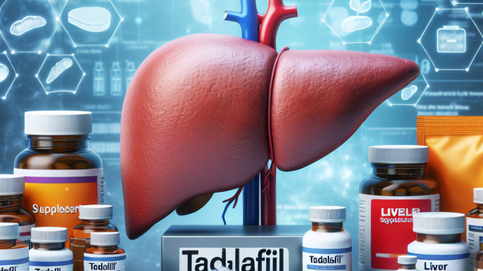 Qué suplementos hepáticos van mejor con Tadalafil