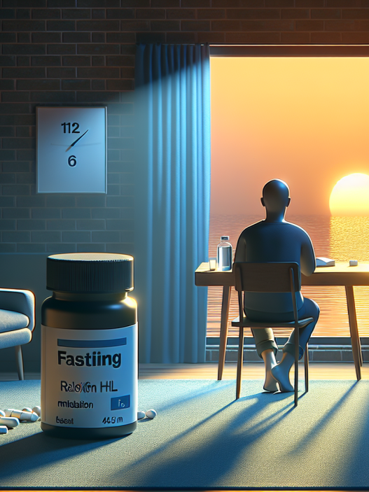 Raloxifen-HCl y entrenamiento en ayunas