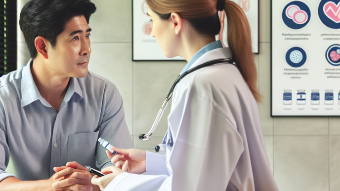 Revisión médica antes de iniciar Sildenafil Citrate (Viagra generic)