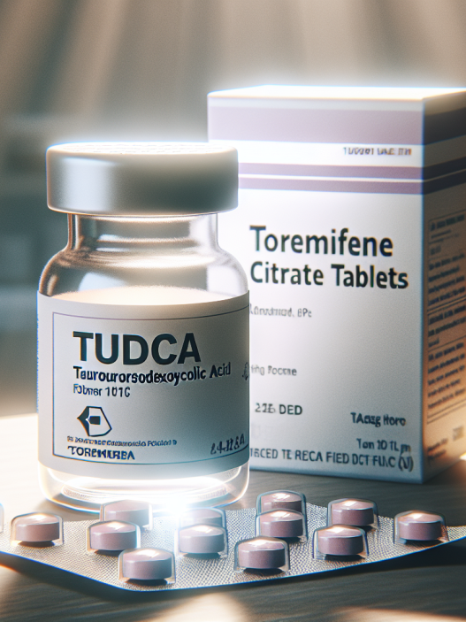 ¿Se necesita TUDCA con Citrato de toremifeno?