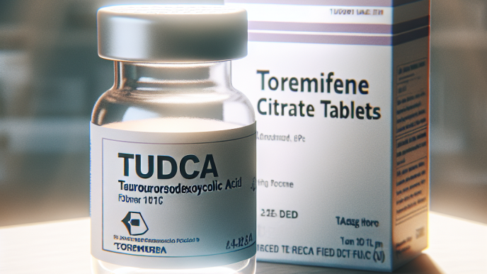 ¿Se necesita TUDCA con Citrato de toremifeno?