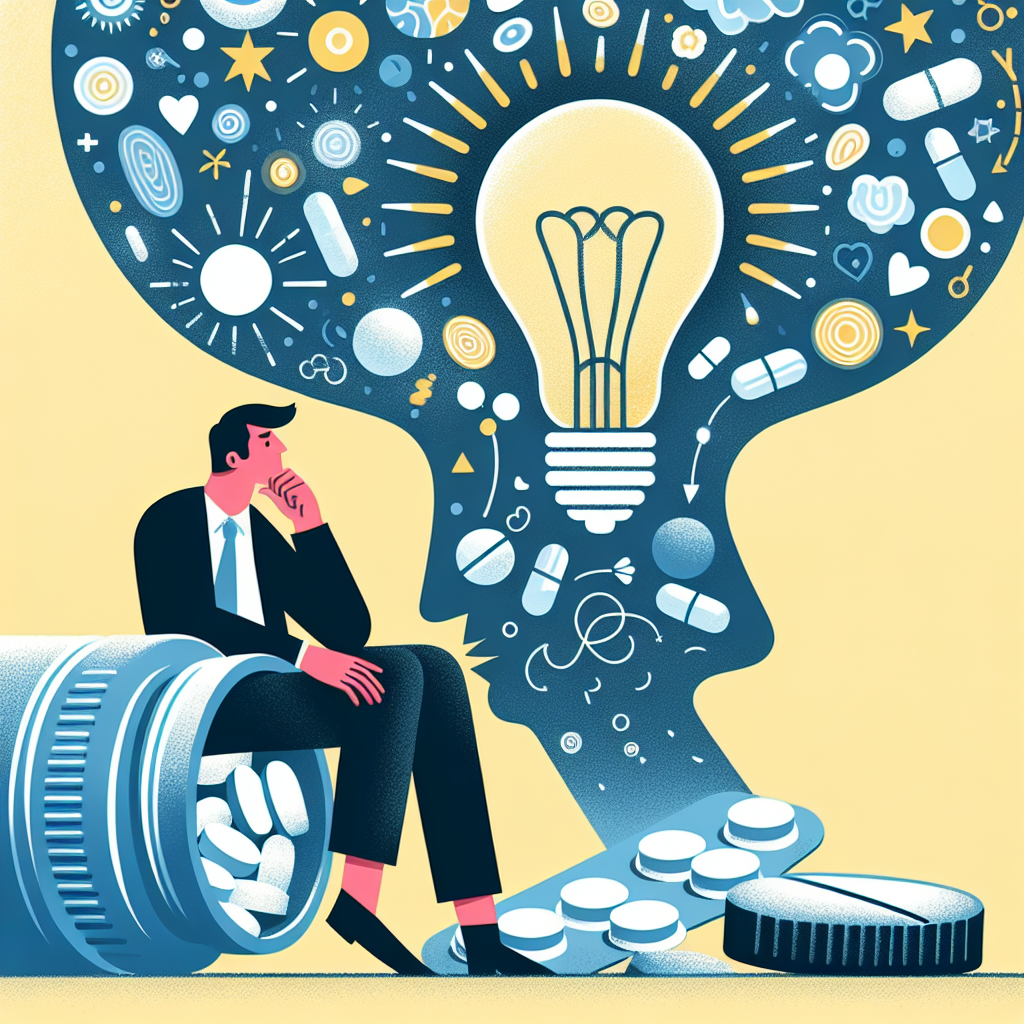 ¿Sildenafil Citrate (Viagra generic) puede influir en tu creatividad o estado mental?