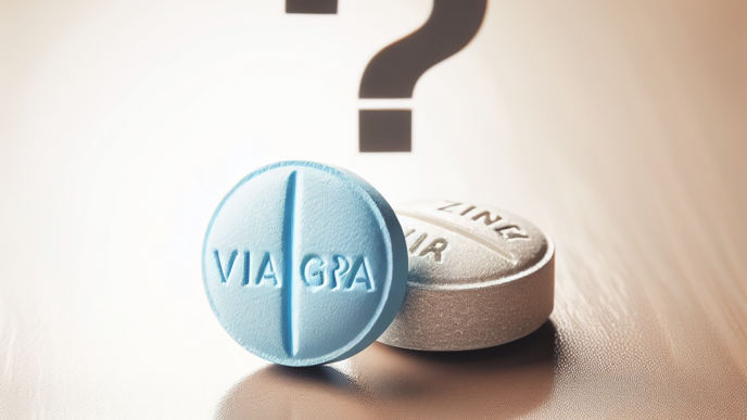 Sildenafil Citrate (Viagra generic) y suplementación con zinc: ¿complementarios?