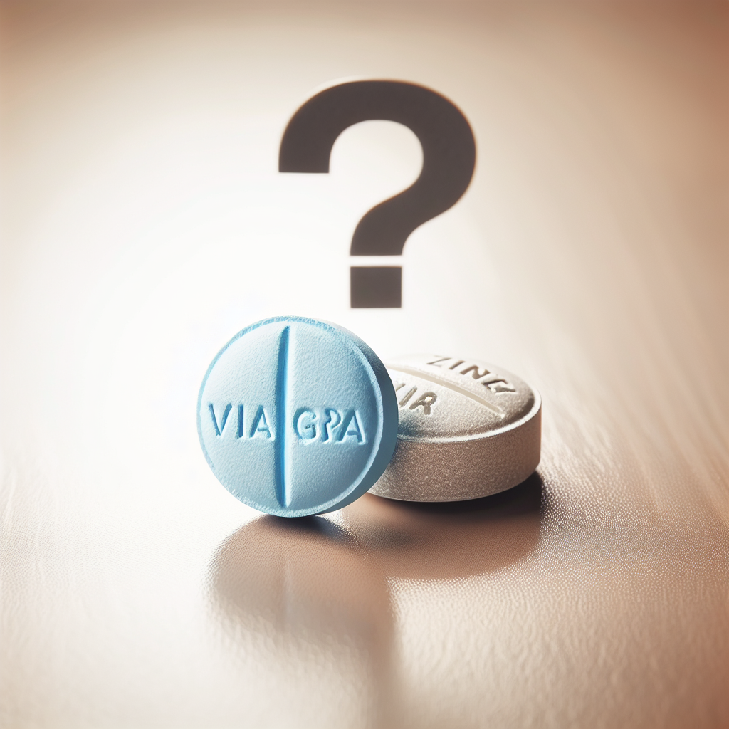 Sildenafil Citrate (Viagra generic) y suplementación con zinc: ¿complementarios?