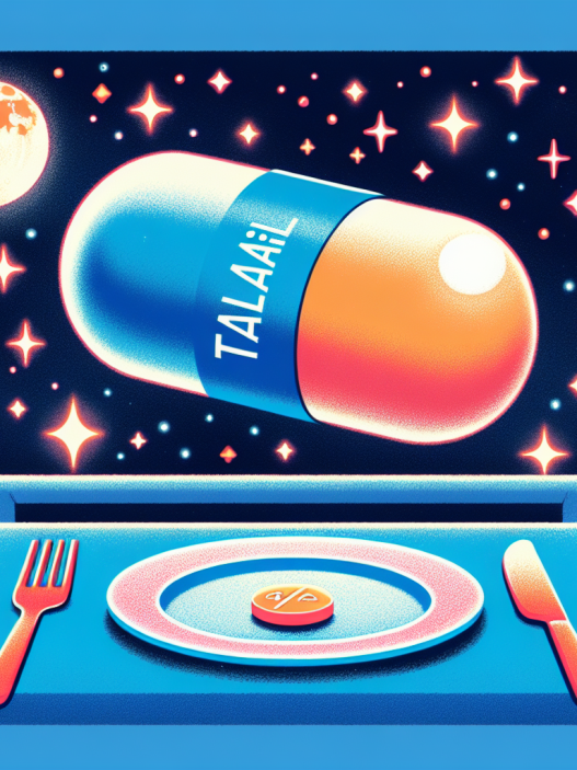 Tadalafil y control del apetito nocturno