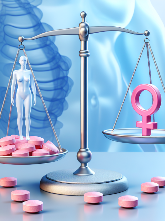 Tadalafil y niveles de estrógeno