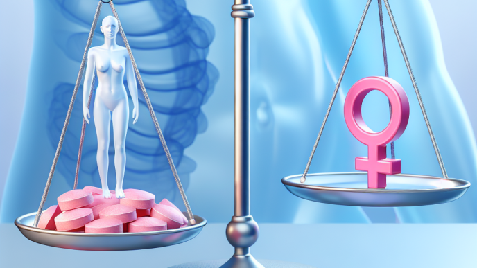 Tadalafil y niveles de estrógeno