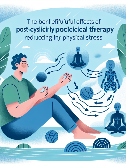 ¿Terapia post-cíclica reduce el estrés físico?