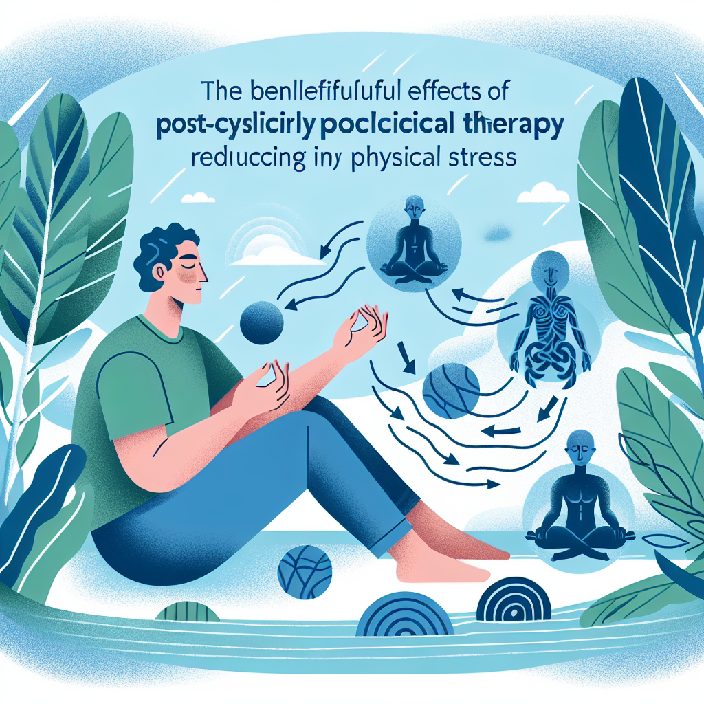 ¿Terapia post-cíclica reduce el estrés físico?