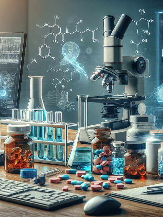 Test de laboratorio tras ciclo con Sildenafil Citrate (Viagra generic)