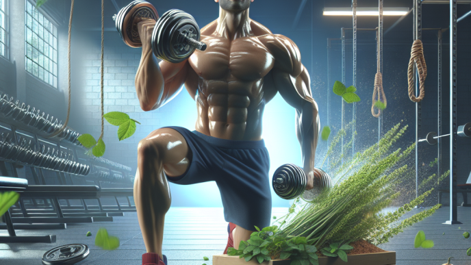 Tribulus Terrestris y entrenamiento de alta intensidad