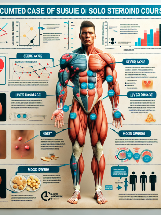 Casos documentados de mal uso de Esteroides Cursos en solitario