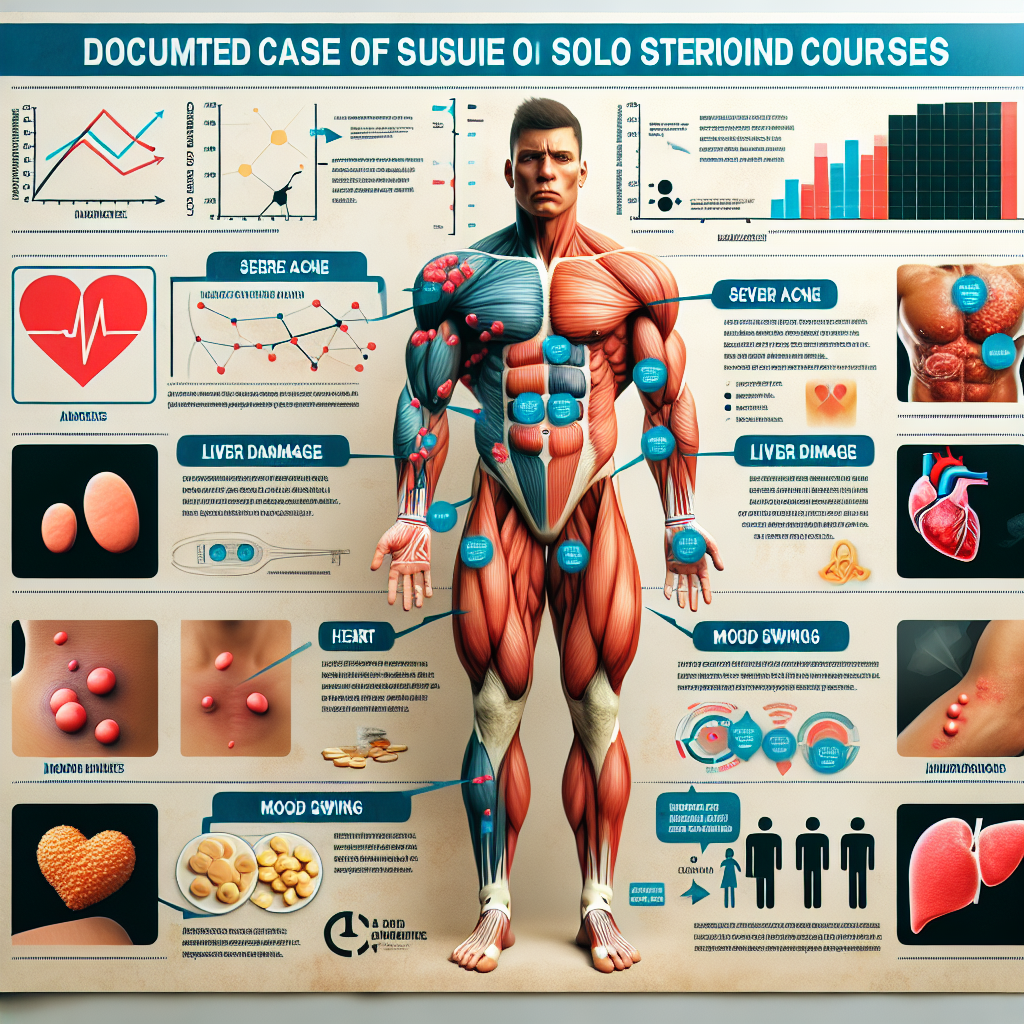 Casos documentados de mal uso de Esteroides Cursos en solitario