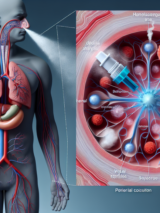 Cómo afecta Aerosoles nasales a la circulación periférica