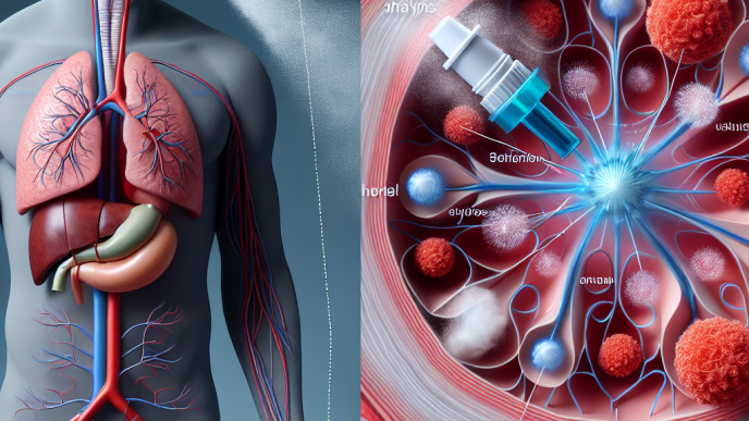 Cómo afecta Aerosoles nasales a la circulación periférica