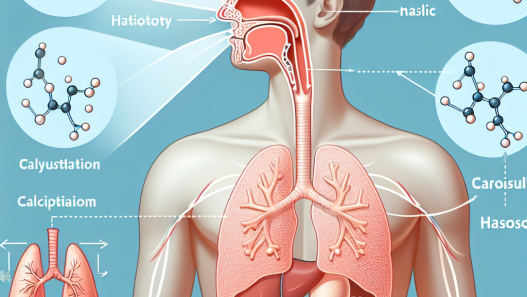 Cómo afecta Aerosoles nasales al metabolismo del calcio