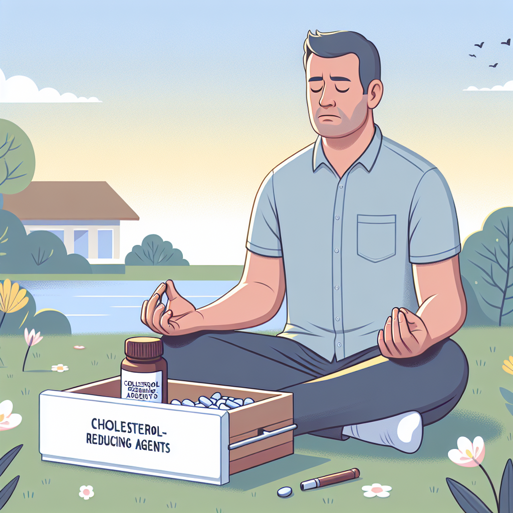 Cómo gestionar la caída del ánimo tras dejar Colesterol - agentes reductores