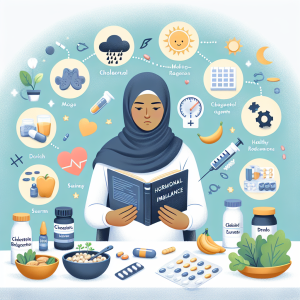 Cómo gestionar un bajón hormonal post-Colesterol - agentes reductores