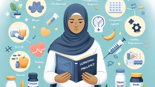 Cómo gestionar un bajón hormonal post-Colesterol - agentes reductores