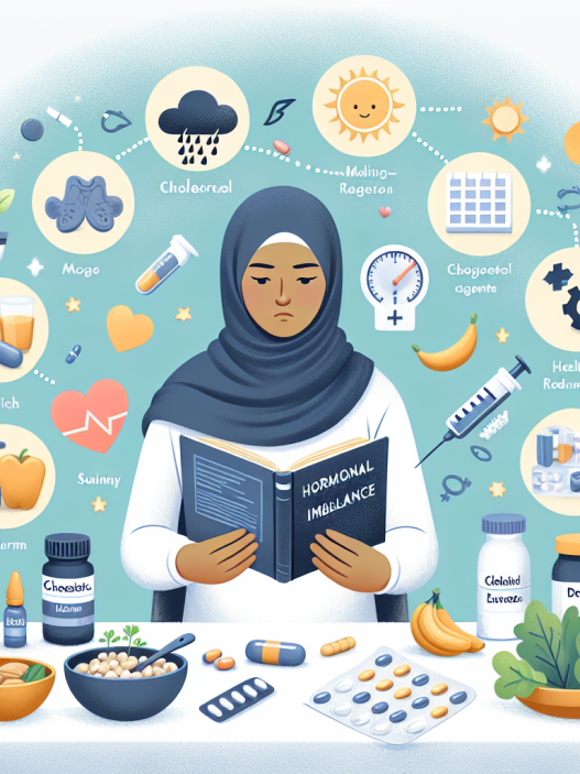 Cómo gestionar un bajón hormonal post-Colesterol - agentes reductores