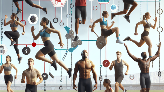 Cómo influye Estrés y equilibrio hormonal en deportes explosivos