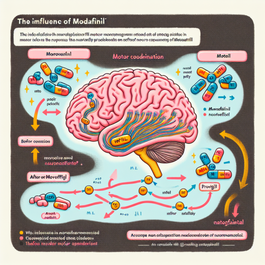 Cómo influye Modafinil (Provigil) en la coordinación motora