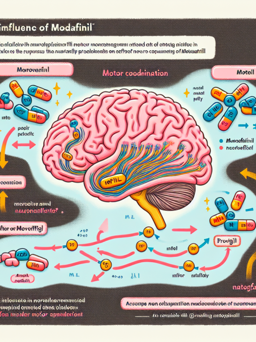 Cómo influye Modafinil (Provigil) en la coordinación motora