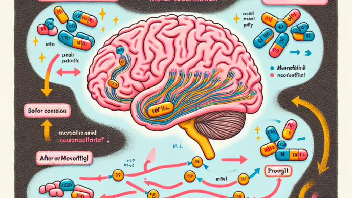Cómo influye Modafinil (Provigil) en la coordinación motora