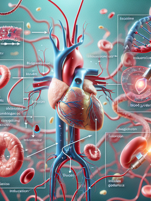 Cómo reacciona el sistema cardiovascular a Insulina