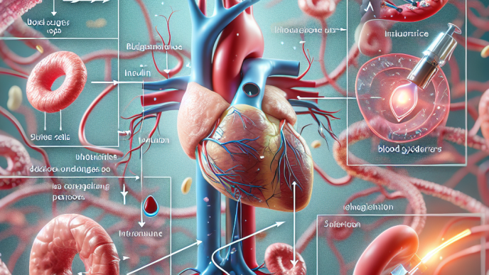 Cómo reacciona el sistema cardiovascular a Insulina