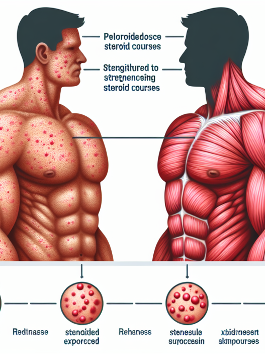 Cómo reacciona la piel al contacto prolongado con Cursos de esteroides para aumentar la fuerza