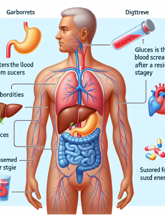 Cómo responde el cuerpo a Apoyo a la glucosa tras una etapa de descanso