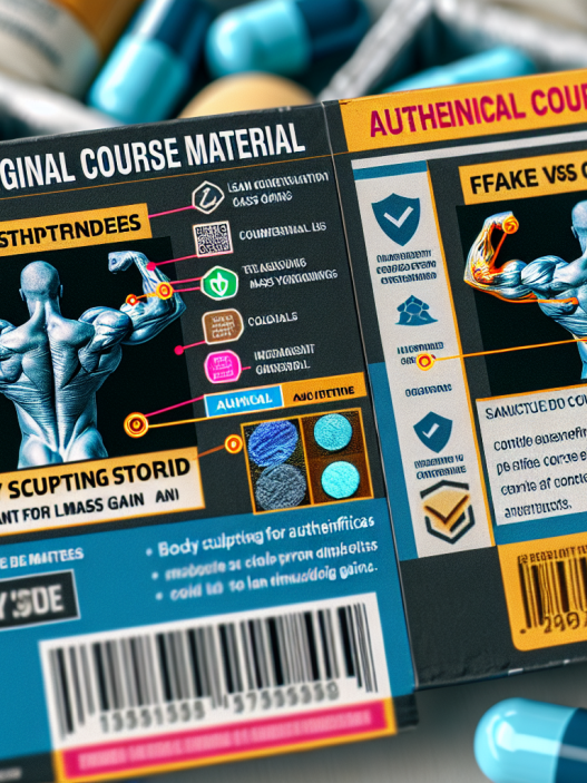 Cómo saber si tu Cursos de esteroides para secado y modelado corporal (aumento de masa magra) es original