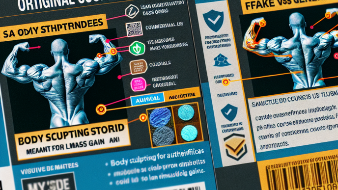 Cómo saber si tu Cursos de esteroides para secado y modelado corporal (aumento de masa magra) es original