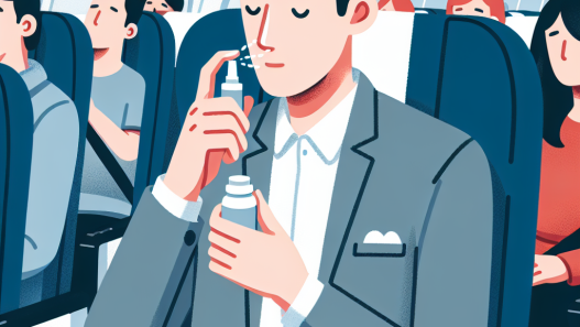 Consejos para viajar mientras usas Aerosoles nasales