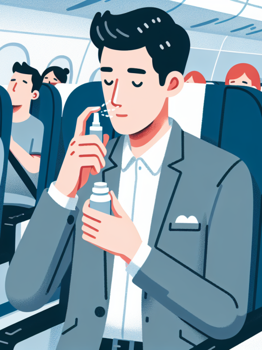 Consejos para viajar mientras usas Aerosoles nasales