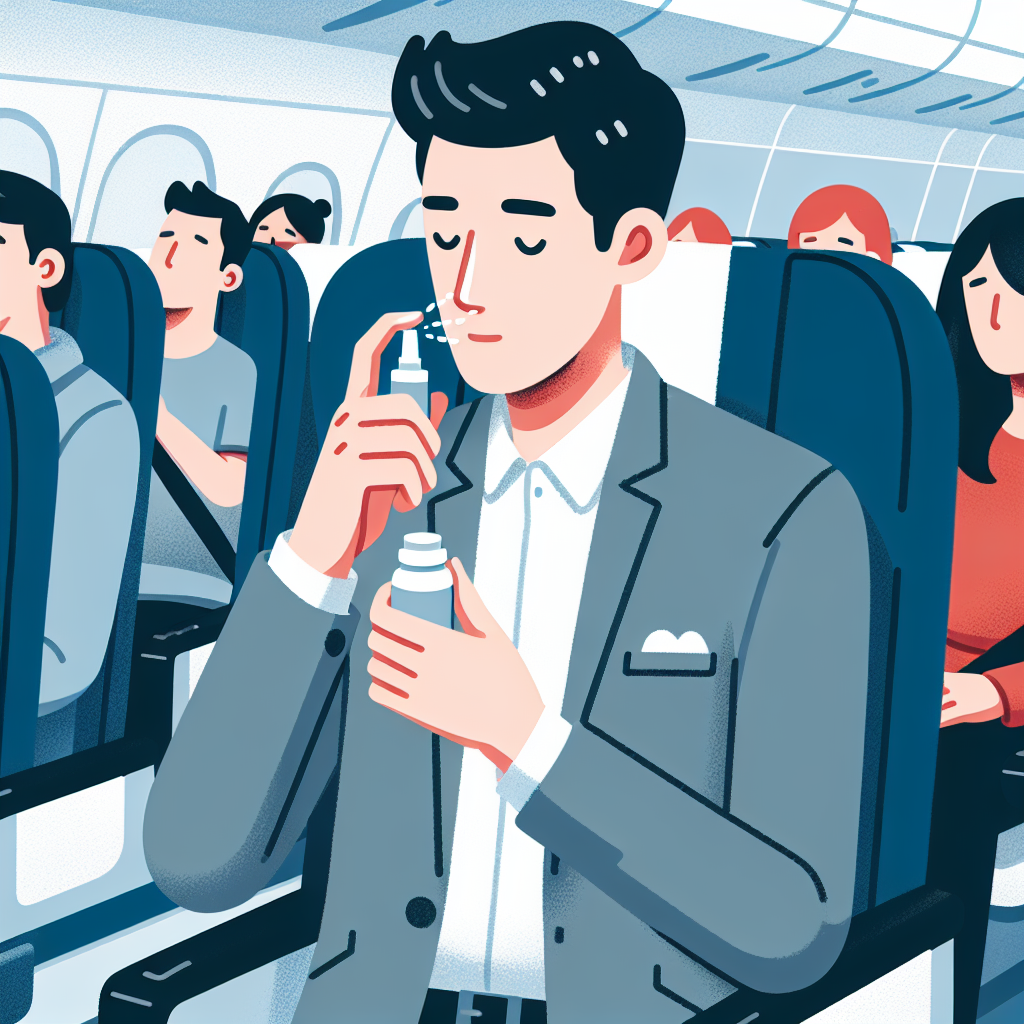 Consejos para viajar mientras usas Aerosoles nasales
