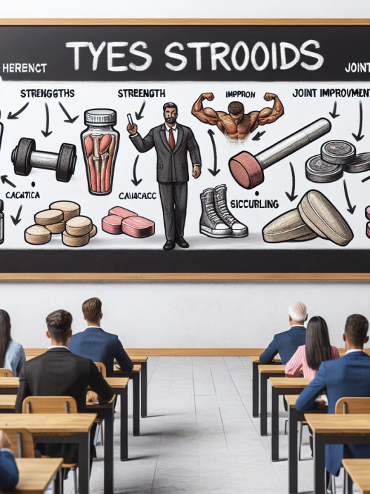 Cursos de esteroides para aumentar la fuerza y mejoras en movilidad articular