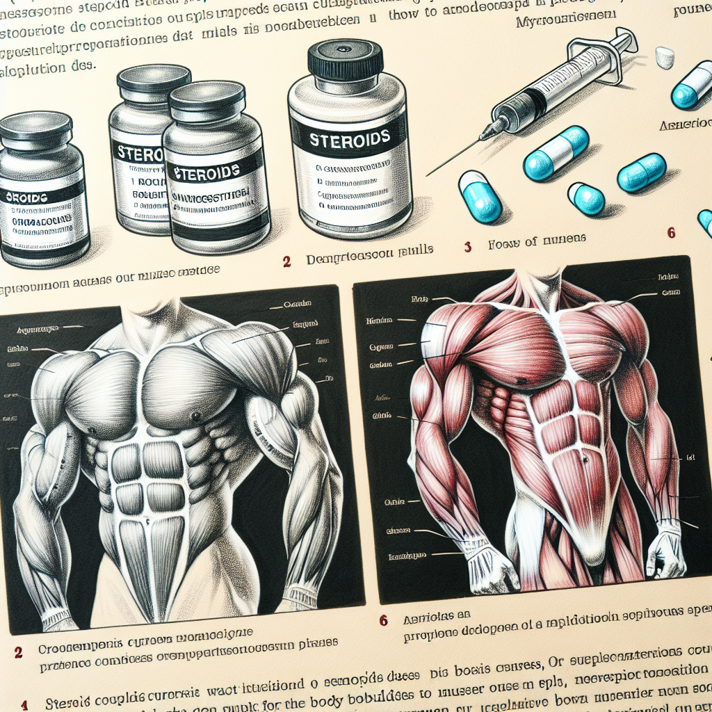 Cursos de esteroides para aumentar la masa muscular para preparación de competencia